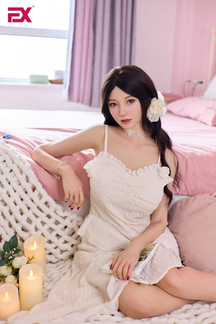 Jie (Full Silicone) : Poupée sexuelle asiatique EX Doll (RealClone)