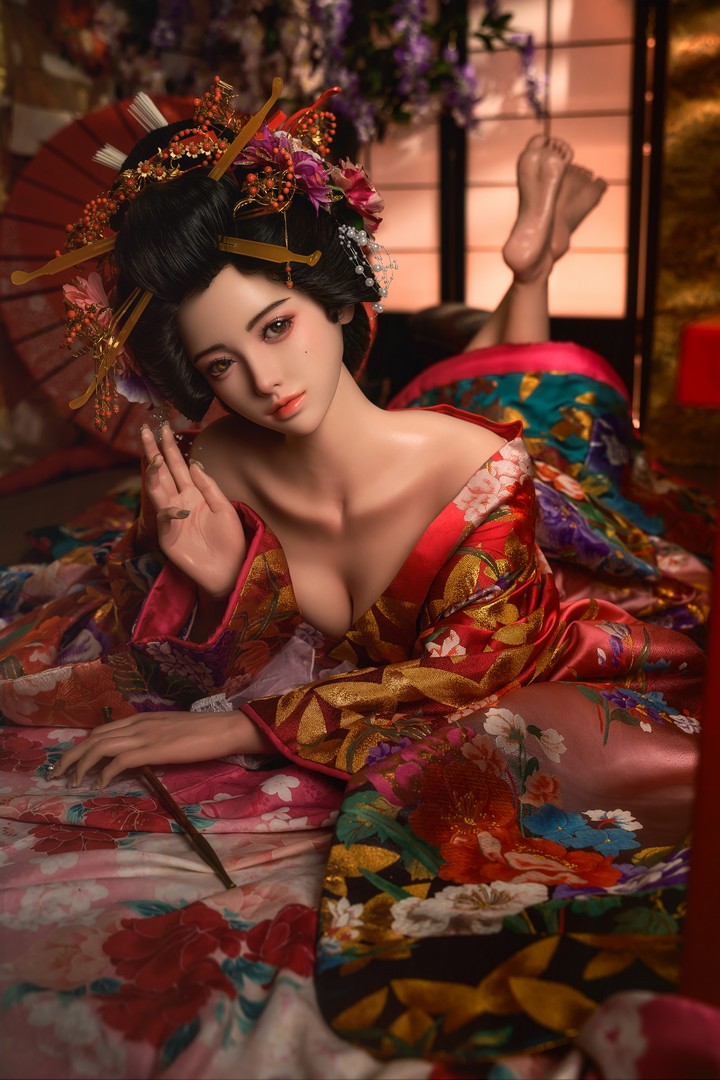 Xiao Bei ROS: 161cm E-Cup Realistic Silicone Sex Doll-FU Doll