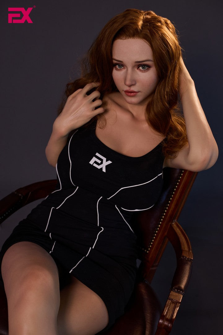 Katherine (Full Silicone) : Poupée sexuelle asiatique EX Doll (Cyberfusion)