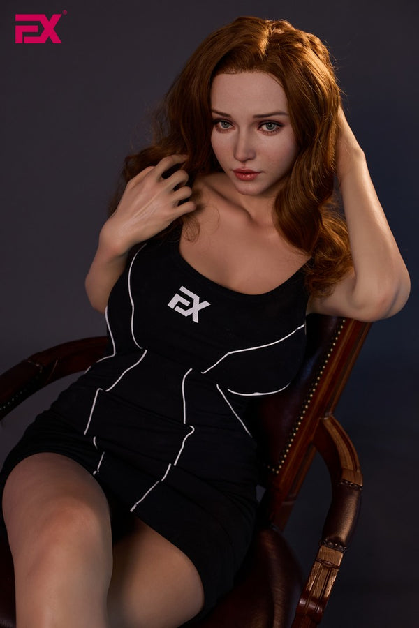 Katherine (Full Silicone) : Poupée sexuelle asiatique EX Doll (Cyberfusion)