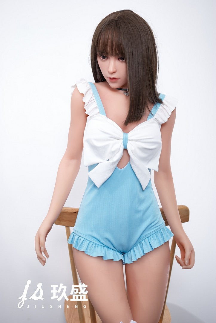 Shino: 148cm Realistic Silicone Head TPE Body Jiusheng Sex Doll