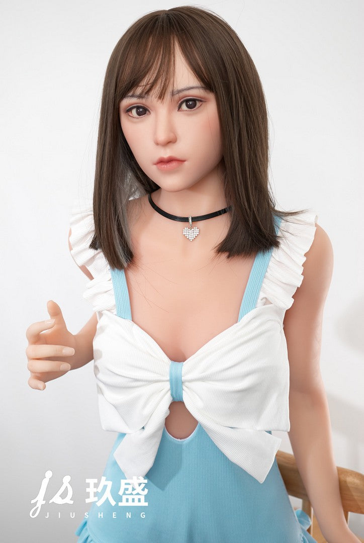 Shino: 148cm Realistic Silicone Head TPE Body Jiusheng Sex Doll