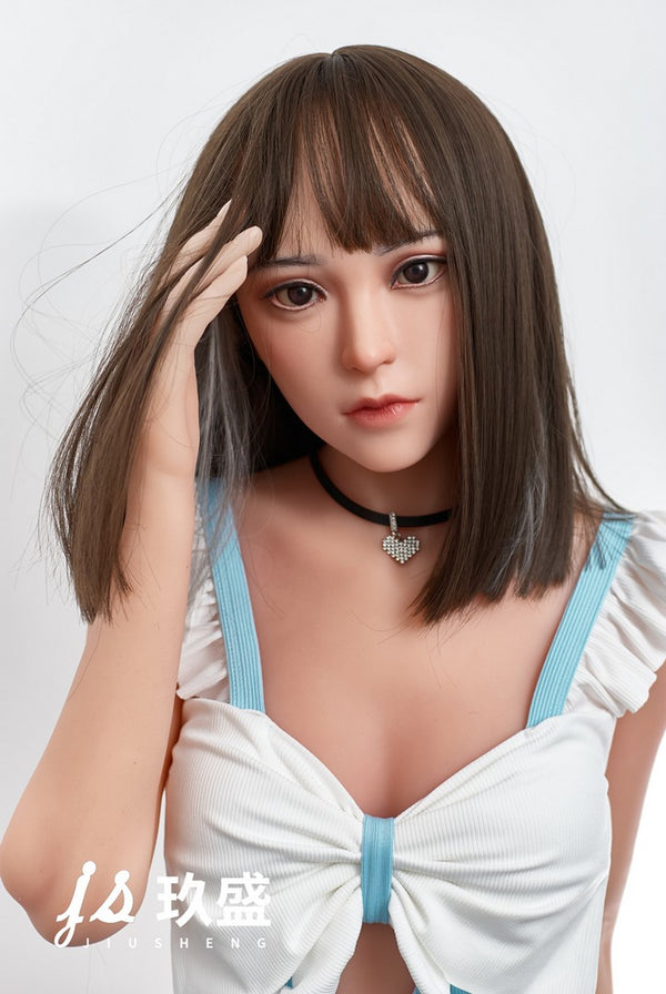 Shino: 148cm Realistic Silicone Head TPE Body Jiusheng Sex Doll