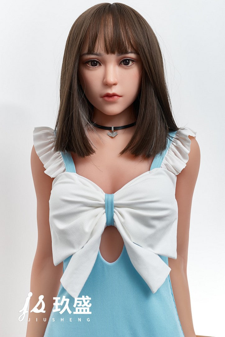 Shino: 148cm Realistic Silicone Head TPE Body Jiusheng Sex Doll