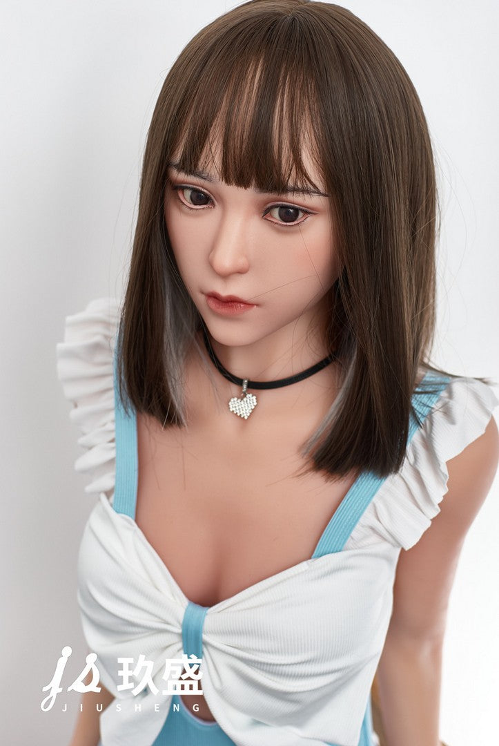 Shino: 148cm Realistic Silicone Head TPE Body Jiusheng Sex Doll