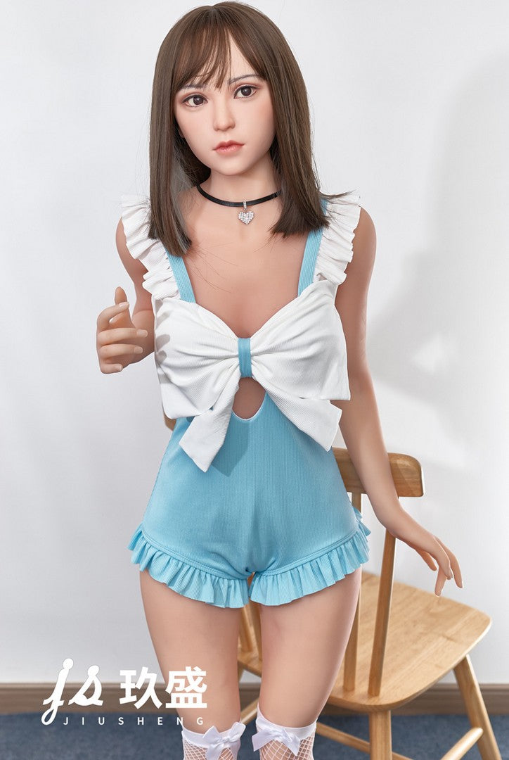 Shino: 148cm Realistic Silicone Head TPE Body Jiusheng Sex Doll