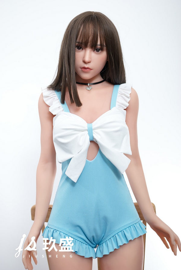 Shino: 148cm Realistic Silicone Head TPE Body Jiusheng Sex Doll