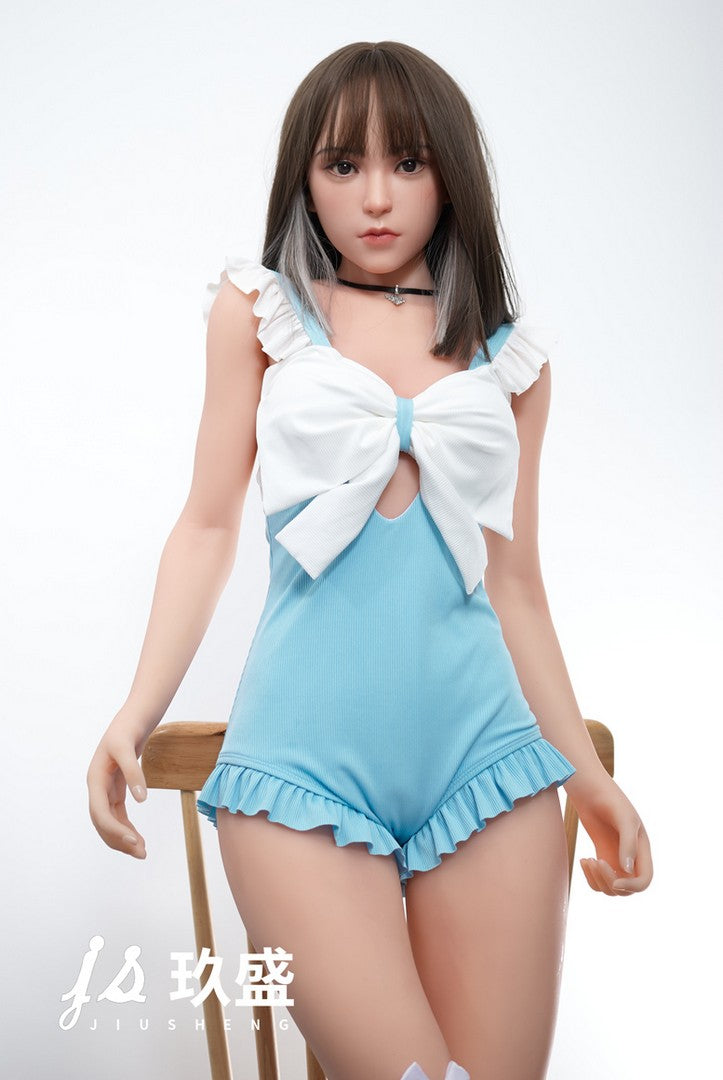 Shino: 148cm Realistic Silicone Head TPE Body Jiusheng Sex Doll