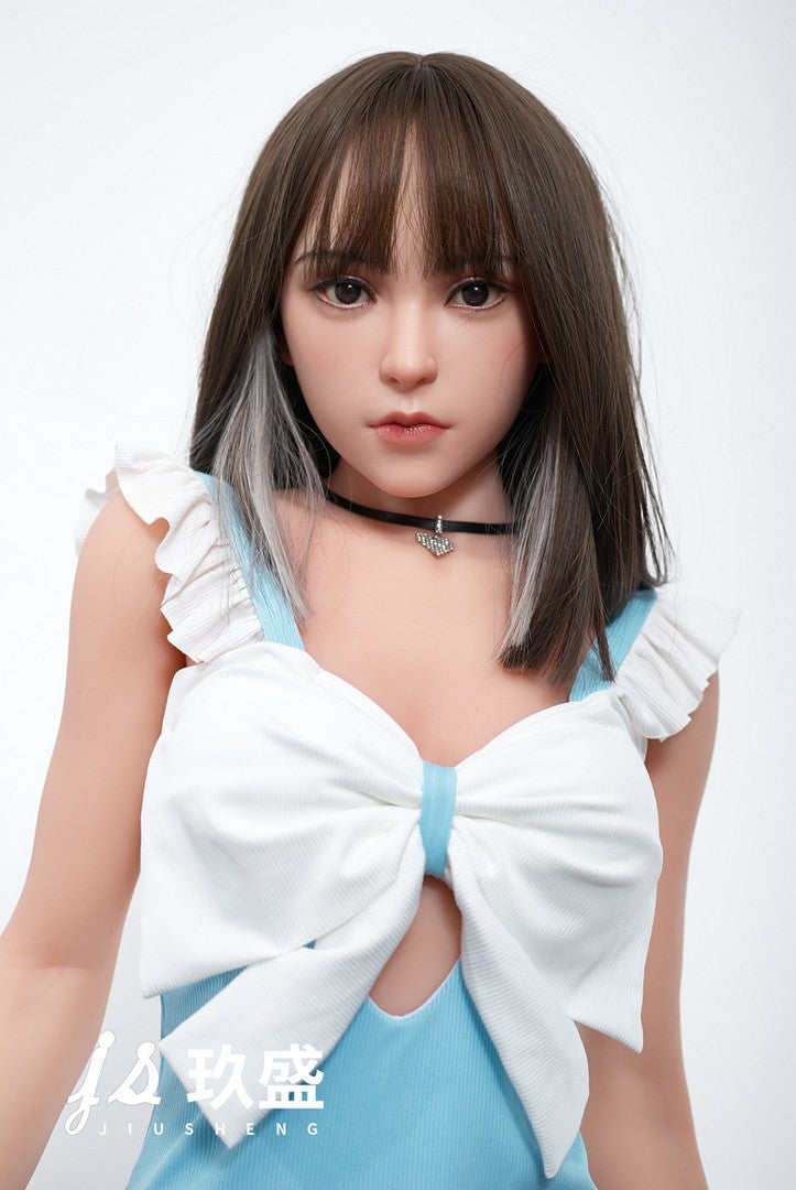 Shino: 148cm Realistic Silicone Head TPE Body Jiusheng Sex Doll