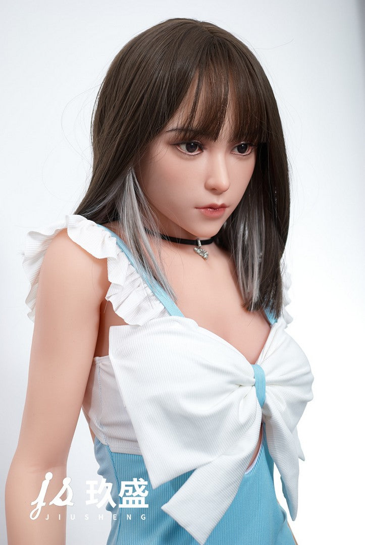 Shino: 148cm Realistic Silicone Head TPE Body Jiusheng Sex Doll