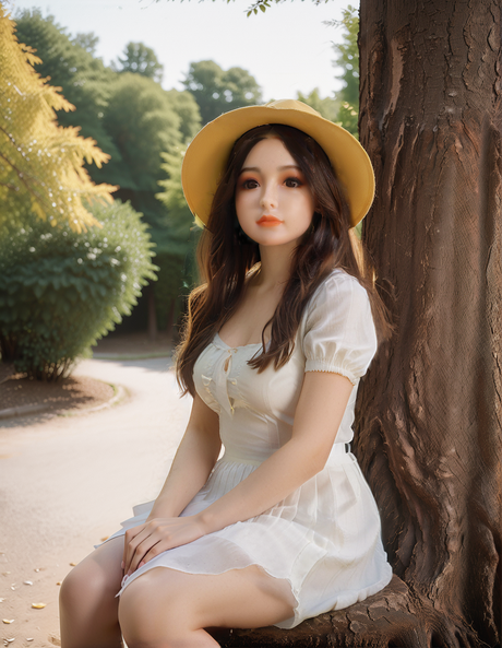 #AB2: Aibei Asiatische Sexpuppe (Silikonkopf)