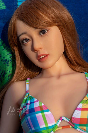 Yukiko: 148cm Realistic Silicone Head TPE Body Jiusheng Sex Doll