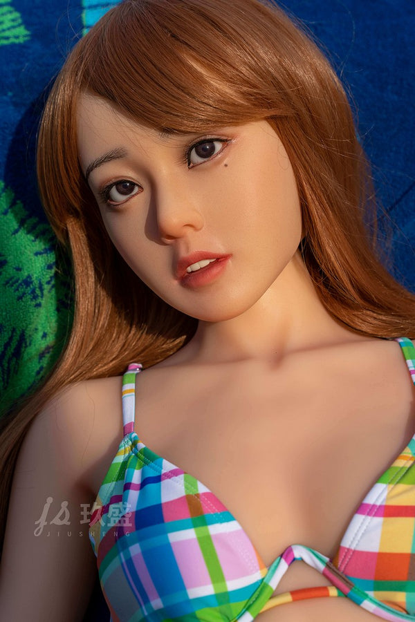 Yukiko: 148cm Realistic Silicone Head TPE Body Jiusheng Sex Doll