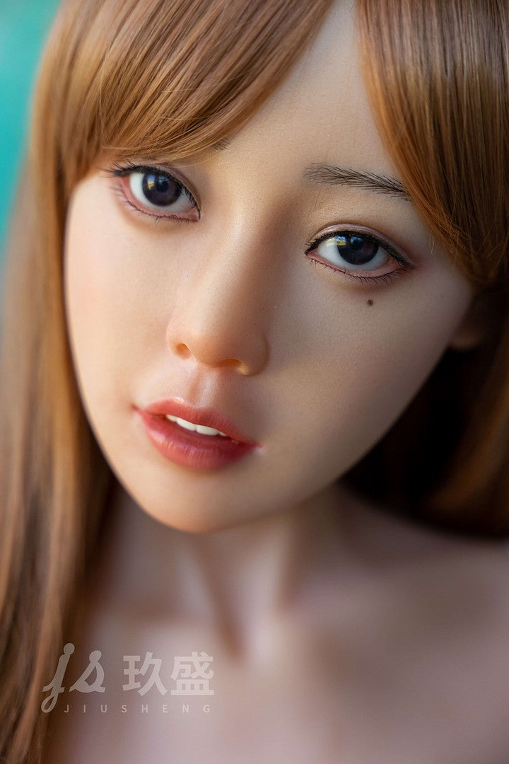 Yukiko: 148cm Realistic Silicone Head TPE Body Jiusheng Sex Doll
