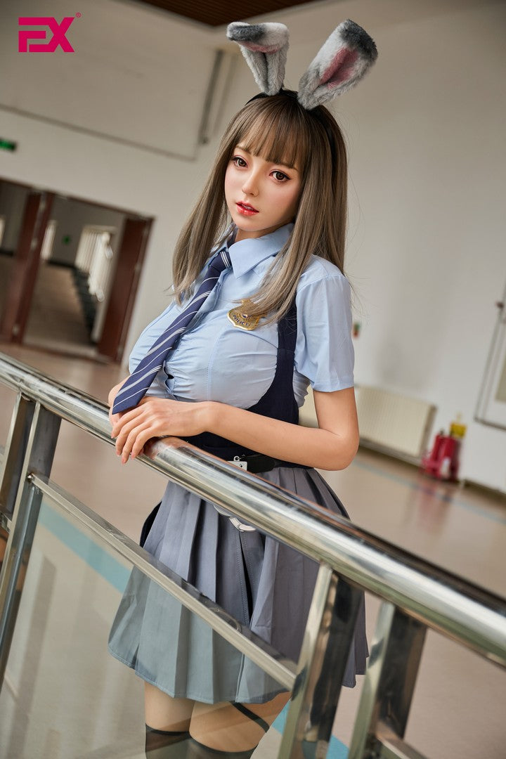 Jie (Full Silicone) : Poupée sexuelle asiatique EX Doll (RealClone)