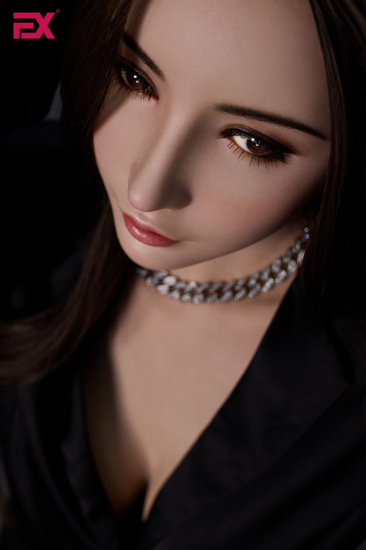 Jie - Cyberpunk (Full Silicone) : Poupée sexuelle asiatique EX Doll (RealClone)
