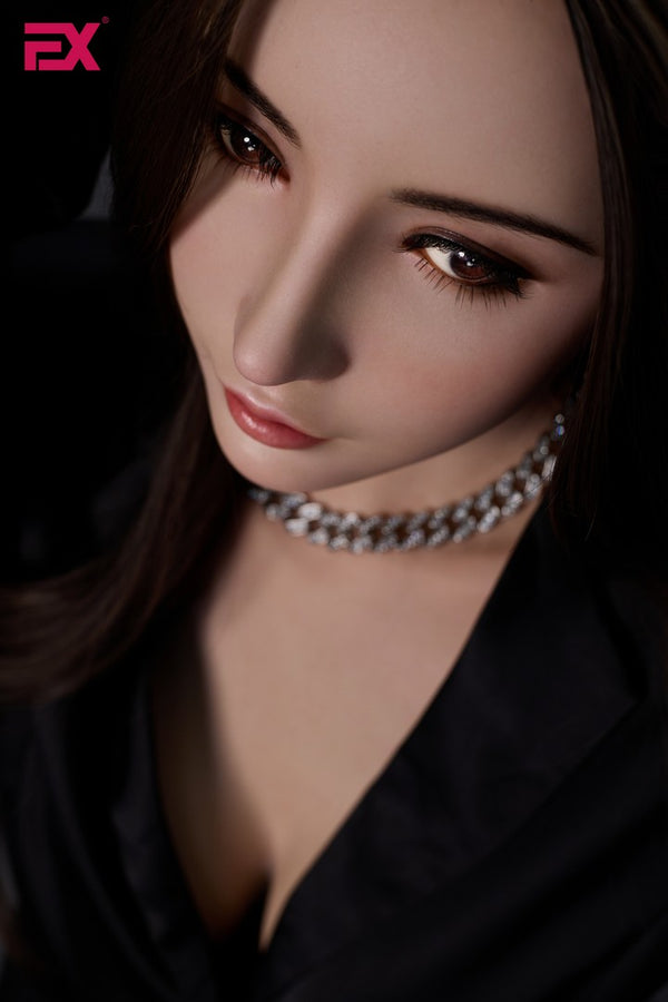 Jie - Cyberpunk (Full Silicone) : Poupée sexuelle asiatique EX Doll (RealClone)