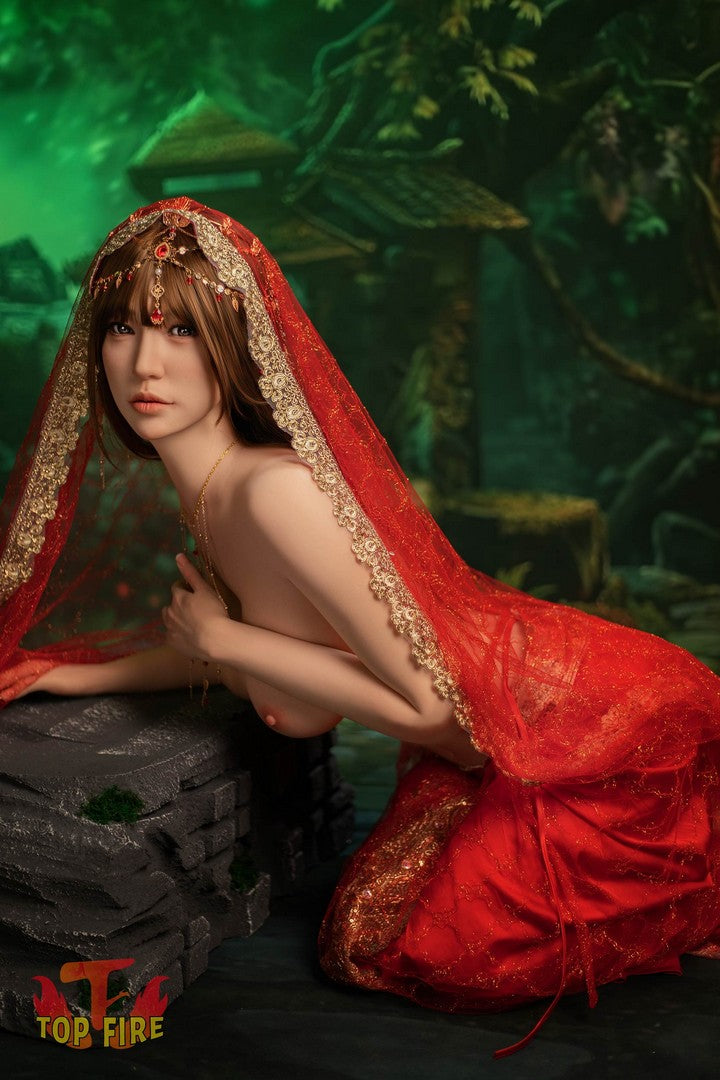 Jing:170cm E-Cup Realistic Silicone Sex Doll-T65