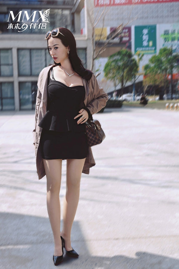 MengFei ROS: Realistic 165cm F-Cup Silicone Sex Doll-MMX Doll