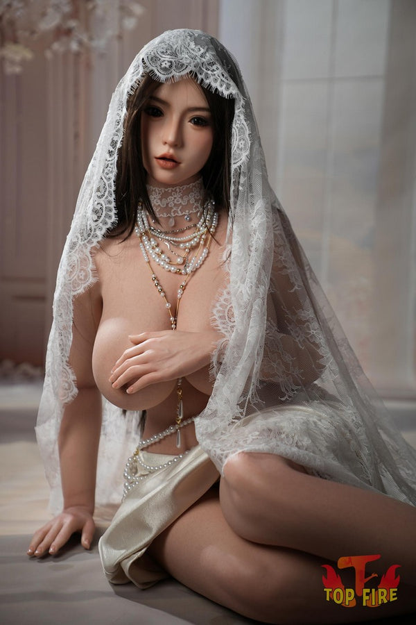 Grace: 162cm I-Cup Realistic Silicone Sex Doll-T64