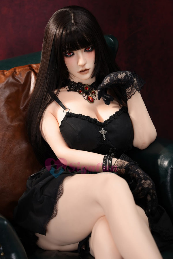 PF164-SG6-02: 164cm Lifelike Silicone Head TPE Body Sex Doll-Sigafun Doll-[USA & Canada Stock]