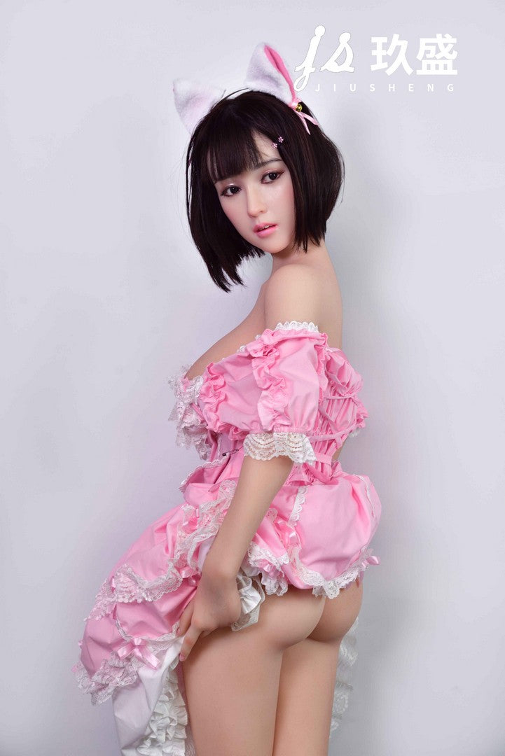 Lily: 150cm Realistic Silicone Head TPE Body Jiusheng Sex Doll