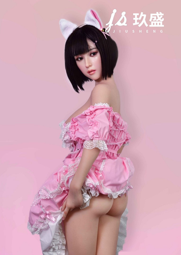 Lily: 150cm Realistic Silicone Head TPE Body Jiusheng Sex Doll