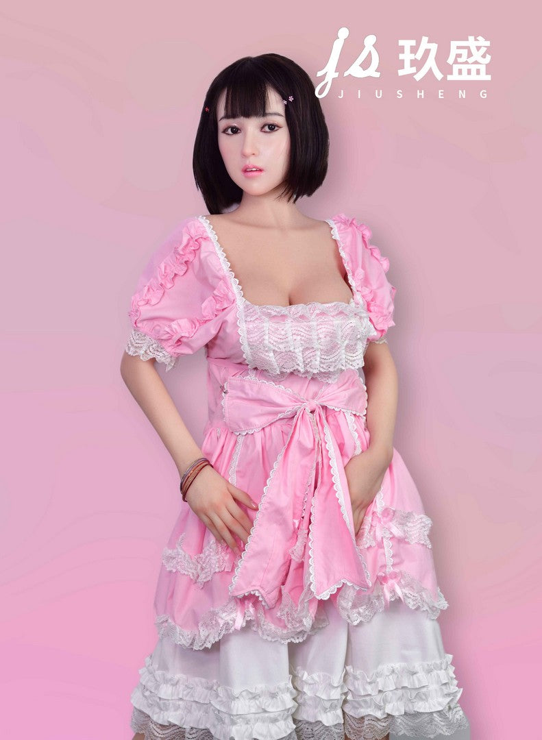Lily: 150cm Realistic Silicone Head TPE Body Jiusheng Sex Doll