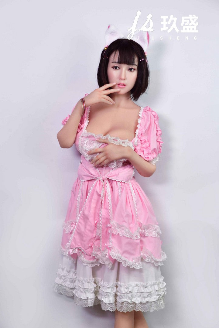 Lily: 150cm Realistic Silicone Head TPE Body Jiusheng Sex Doll