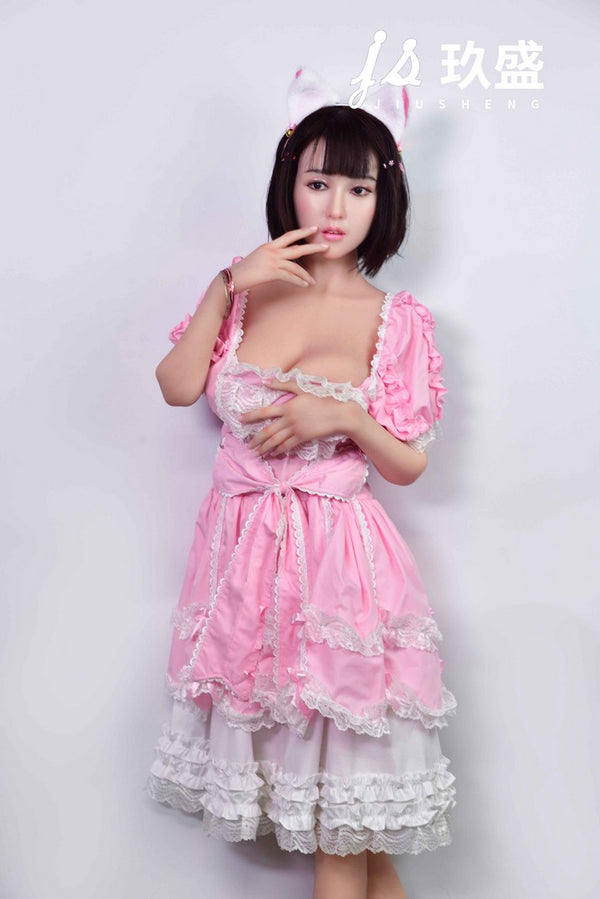 Lily: 150cm Realistic Silicone Head TPE Body Jiusheng Sex Doll