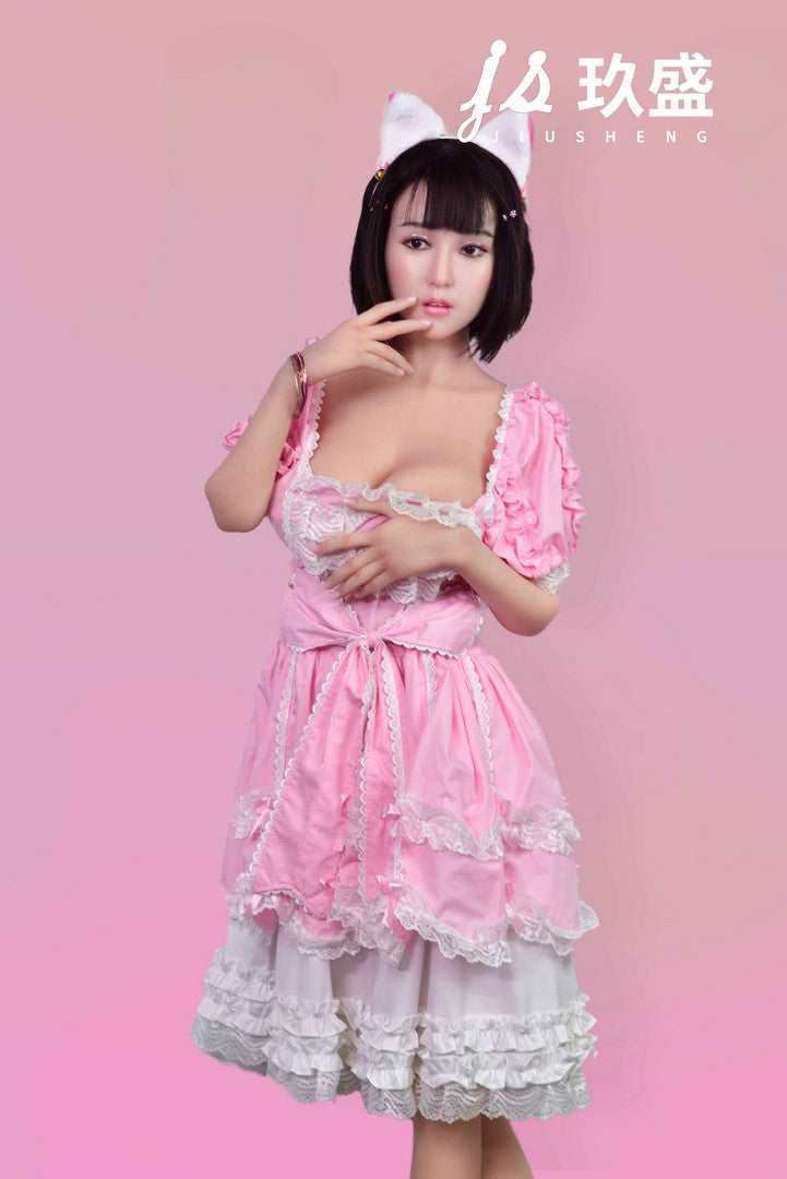 Lily: 150cm Realistic Silicone Head TPE Body Jiusheng Sex Doll