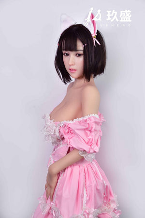 Lily: 150cm Realistic Silicone Head TPE Body Jiusheng Sex Doll