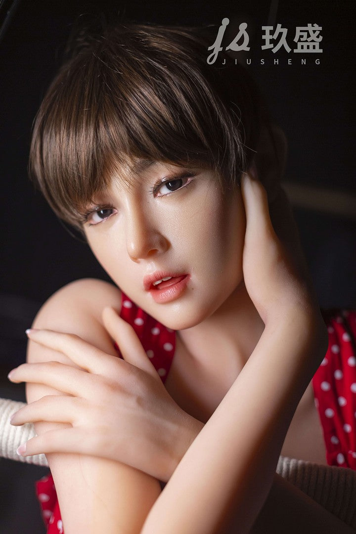 Coco: 150cm Realistic Silicone Head TPE Body Jiusheng Sex Doll