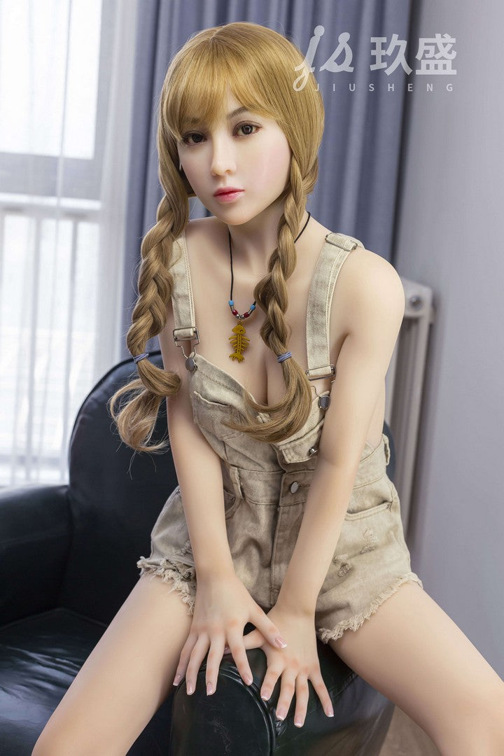 Ann: 150cm Realistic Silicone Head TPE Body Jiusheng Sex Doll