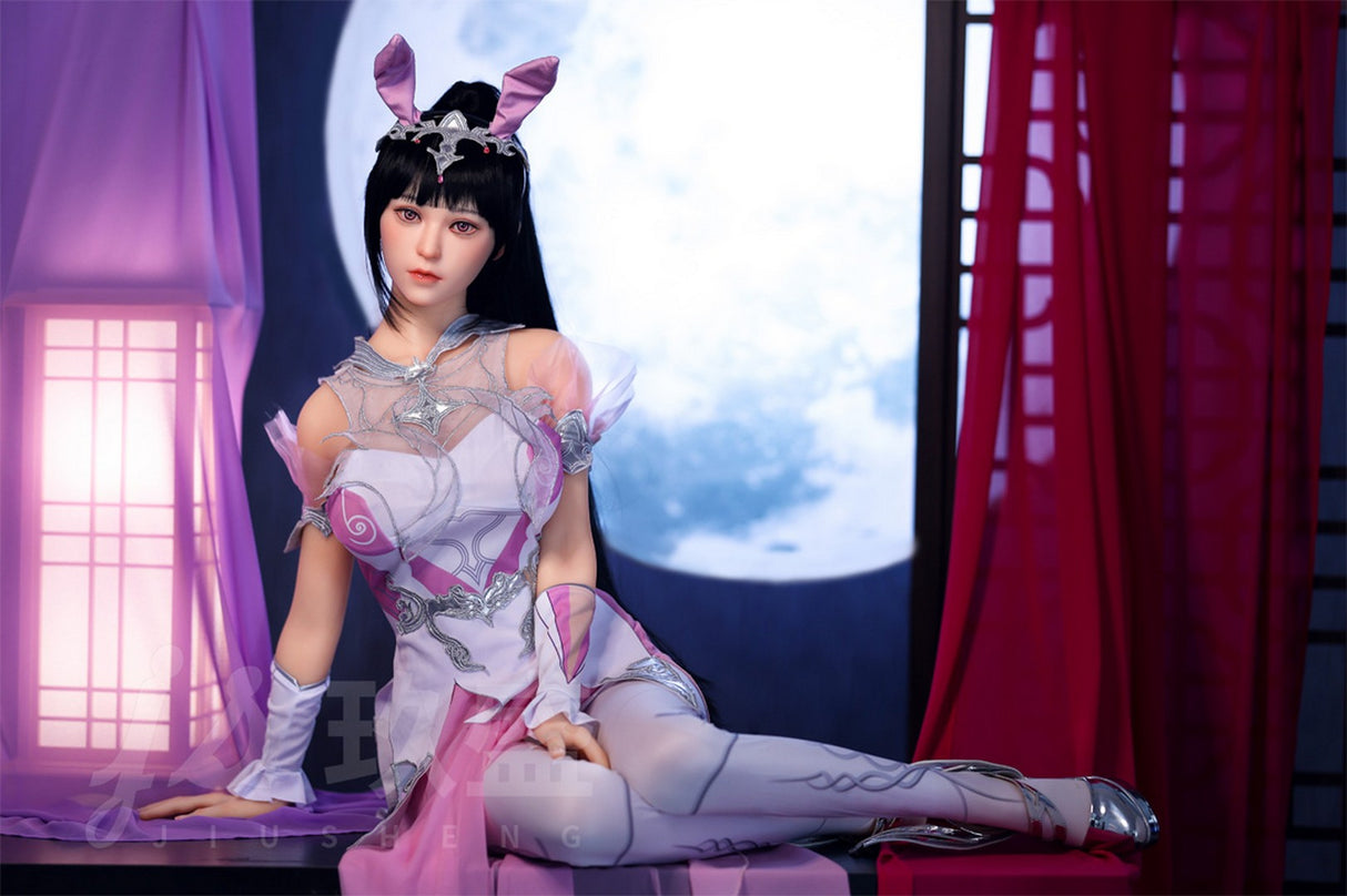 Shino: 150cm Realistic Silicone Head TPE Body Jiusheng Sex Doll
