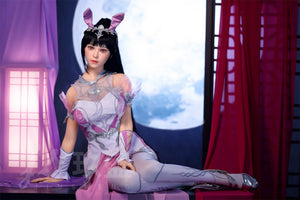 Shino: 150cm Realistic Silicone Head TPE Body Jiusheng Sex Doll