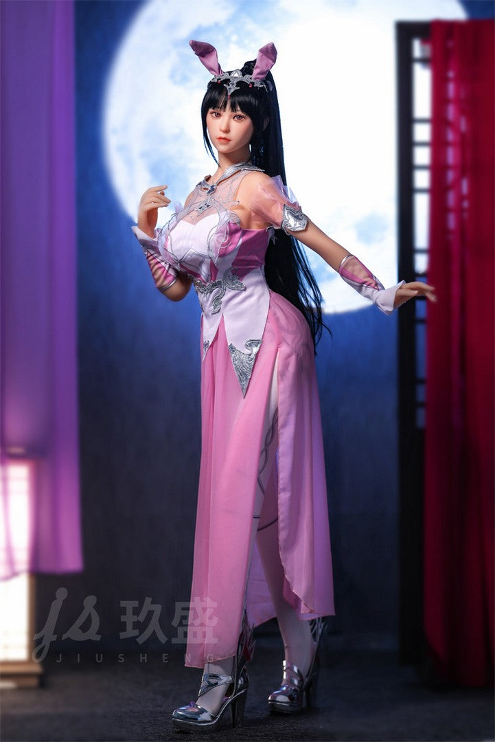 Shino: 150cm Realistic Silicone Head TPE Body Jiusheng Sex Doll