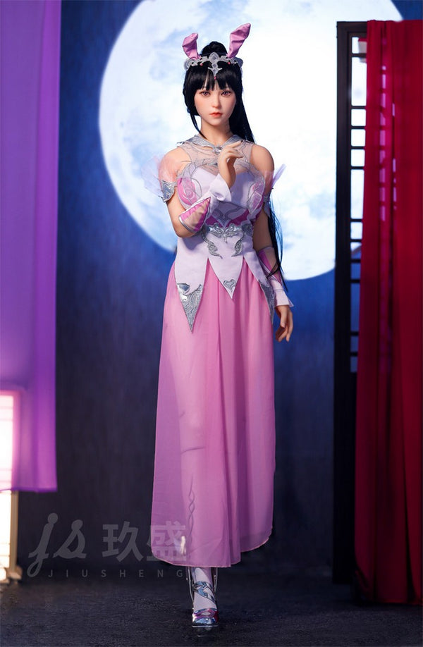 Shino: 150cm Realistic Silicone Head TPE Body Jiusheng Sex Doll