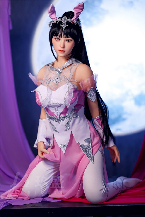 Shino: 150cm Realistic Silicone Head TPE Body Jiusheng Sex Doll