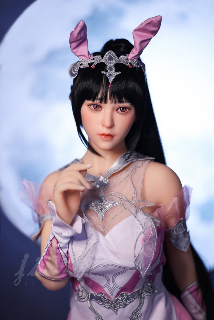 Shino: 150cm Realistic Silicone Head TPE Body Jiusheng Sex Doll