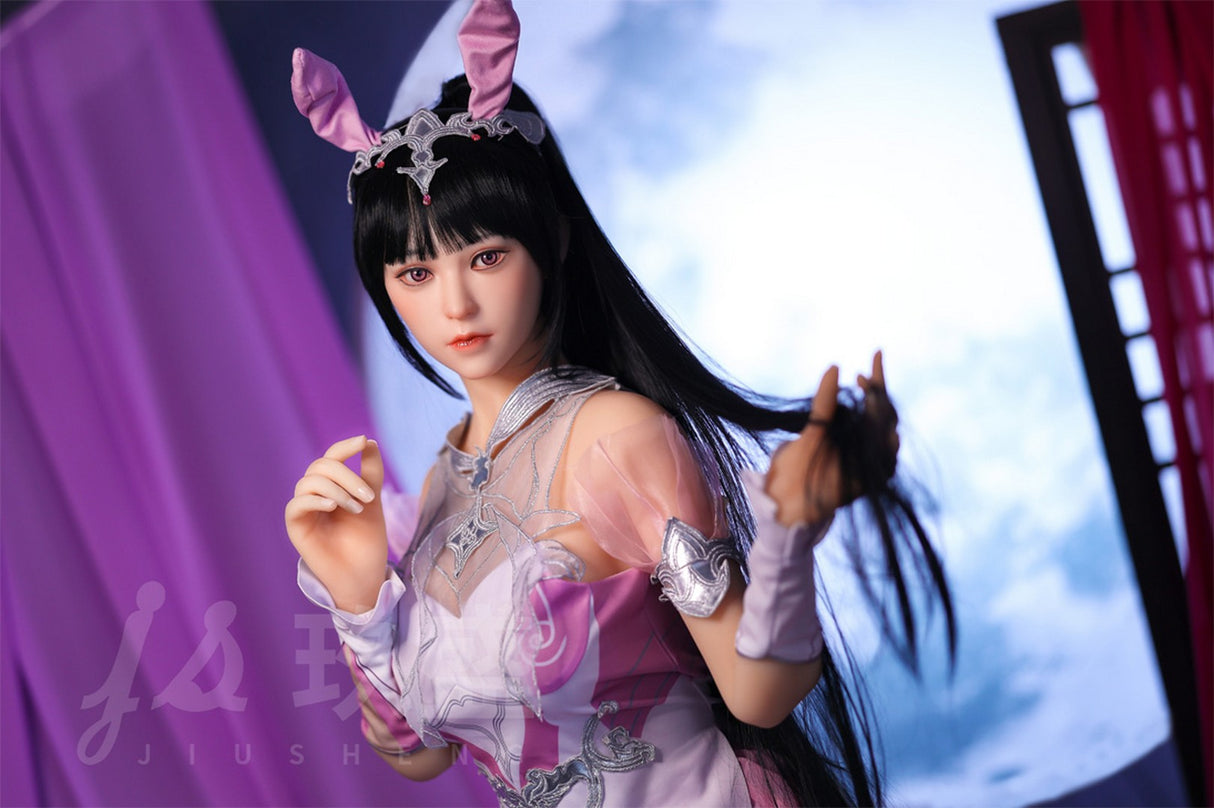 Shino: 150cm Realistic Silicone Head TPE Body Jiusheng Sex Doll