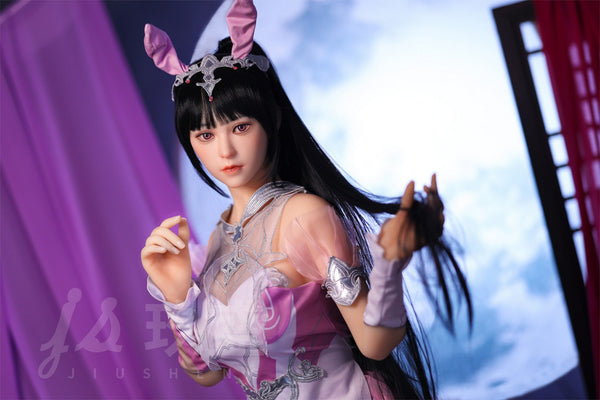 Shino: 150cm Realistic Silicone Head TPE Body Jiusheng Sex Doll