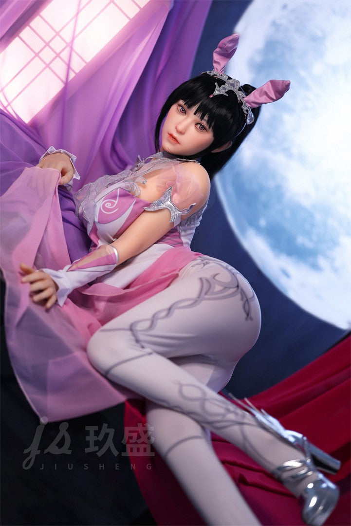 Shino: 150cm Realistic Silicone Head TPE Body Jiusheng Sex Doll