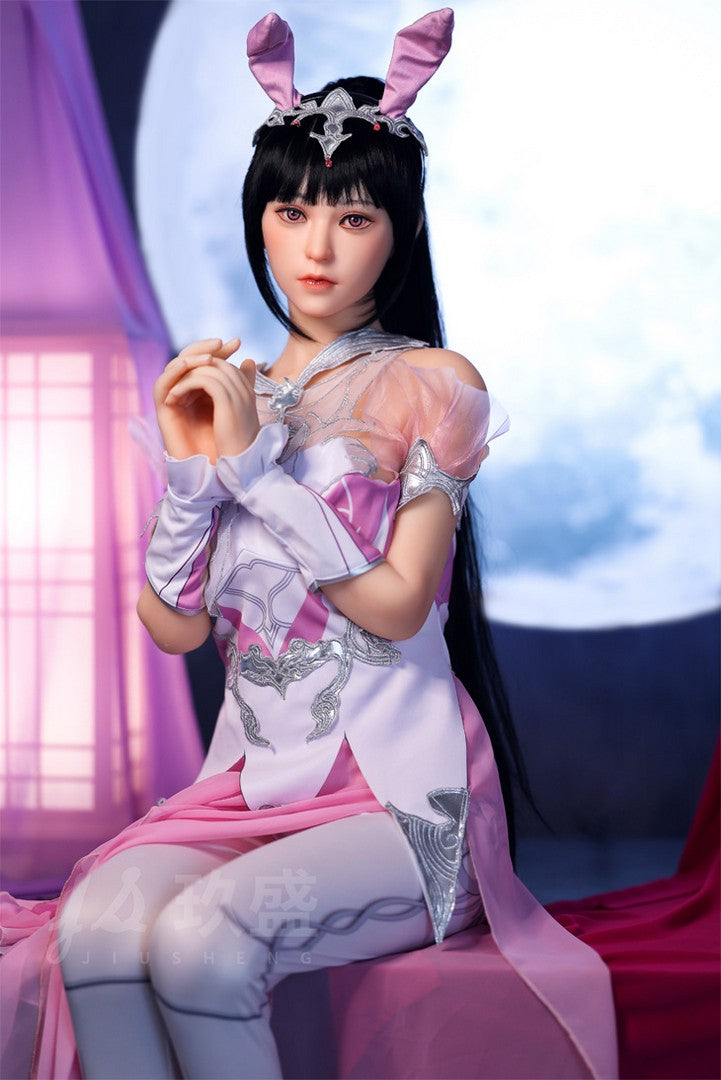Shino: 150cm Realistic Silicone Head TPE Body Jiusheng Sex Doll