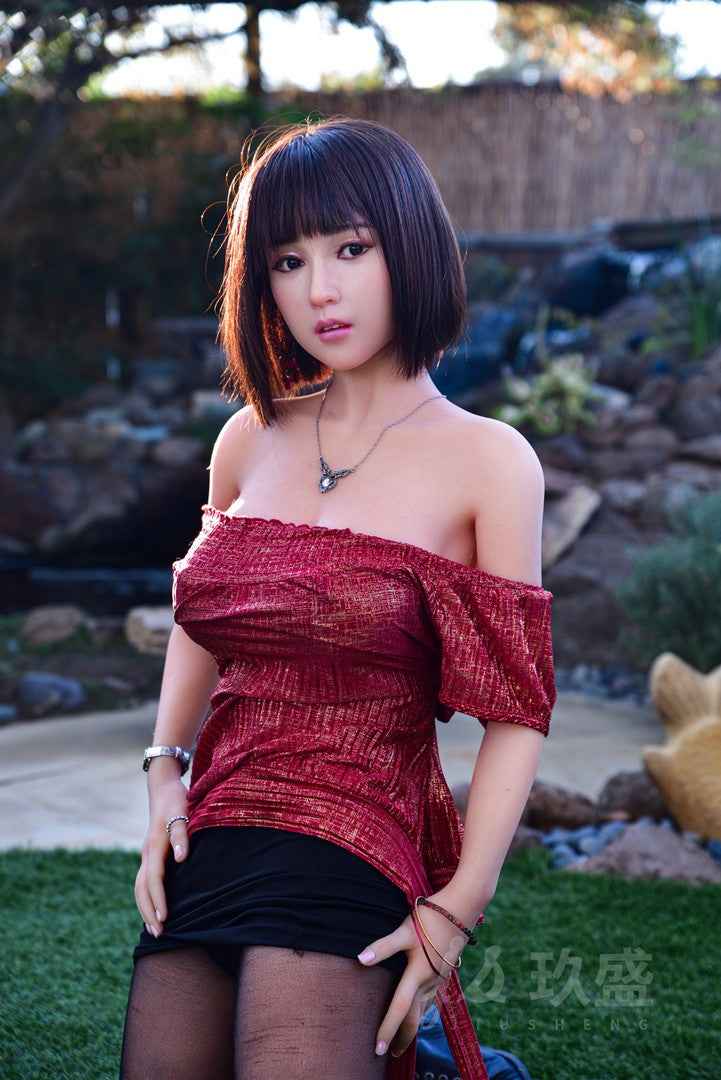 Lily: 150cm Realistic Silicone Head TPE Body Jiusheng Sex Doll