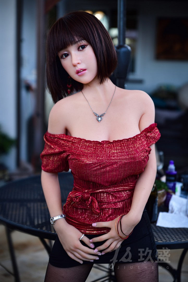 Lily: 150cm Realistic Silicone Head TPE Body Jiusheng Sex Doll