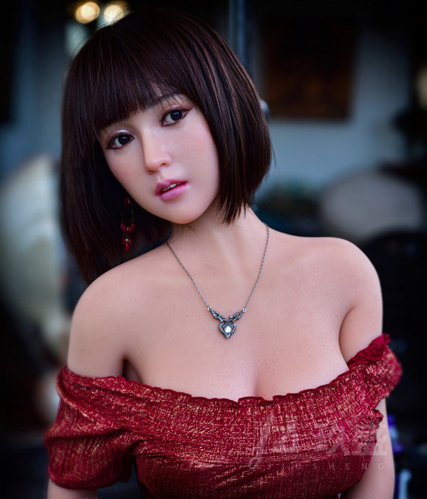 Lily: 150cm Realistic Silicone Head TPE Body Jiusheng Sex Doll