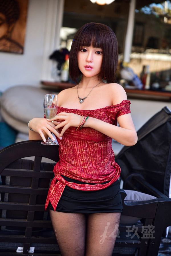 Lily: 150cm Realistic Silicone Head TPE Body Jiusheng Sex Doll