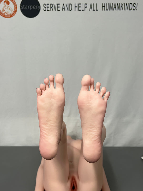 Rong (Silikonkopf): Starpery Asian Sex Doll US-RG 151T (Versandbereit nach Nordamerika)