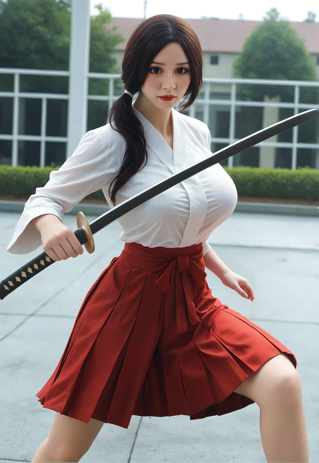 #AB5: Aibei Asiatische Sexpuppe (Silikonkopf)